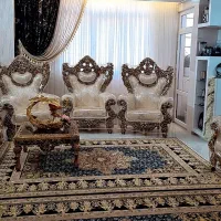 میز تلویزیون وآینه کنسول برنز ،مناسب  جهیزیه عروس|میز تلویزیون|تهران, امیریه|دیوار