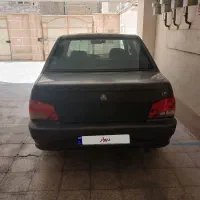 پراید ۱۳۲ مدل ۹۵ کم کار، دو گانه شرکتی