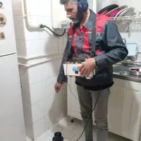 عایق بندی نشت یابی نم رطوبت لوله بازکنی صدراشیراز|خدمات پیشه و مهارت|شیراز, کوی وحدت|دیوار