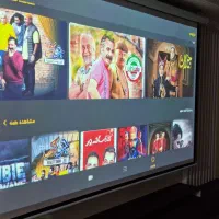 ویدیوپروژکتور full hd/ دارای اسپیکر داخلی|تلویزیون و پروژکتور|بیضا, |دیوار