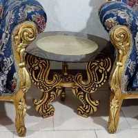 مبل هفت نفره همراه کنار مبلی|مبلمان خانگی و میز عسلی|نسیم‌شهر, |دیوار