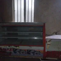 یخچال ویترینی دو درب