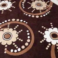 گلیم  فرش شش متری