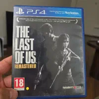دیسک بازی the last of us remastered ps4
