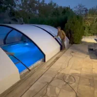 سایبان استخر