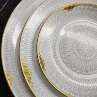 ظروف غذاخوری آرکوپال فرانسه طلاکوب