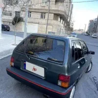 پراید هاچبک نسیم بدون رنگ ضربه کارمندی سالم