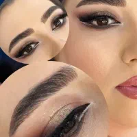 تخفیف ویژه میکاپ تخصصی عروس و.. تتوپاکسازی رنگمو