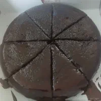 کیک شکلاتی خیس