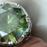 انگشتر موزانایت|جواهرات|قم, ولیعصر|دیوار