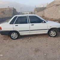 پراید۹۱بدون رنگ شاستی پلمپ