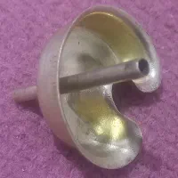 پیاله الکل  چراغ زنبوری  برنجی