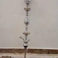 تنه قلیان عربی استیل 106سانت بلندی