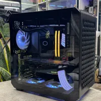 کیس گیمینگ i7 نسل 12 هیولا 12700K و 3080 گرافیک D5