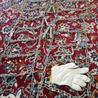 چراغ خطر عقب پراید ۱۳۱ و زنجیر چرخ  مثلث خطر