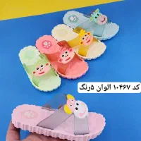 دمپایی میمون کد ۱۰۴۶۷ عمده کفش کتونی صندل