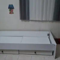 تخت ۲کشو دار|تخت و سرویس خواب|تهران, مجیدآباد|دیوار