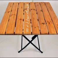 میز و صندلی ترمو