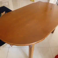 میز غذاخوری از چوب خا لص