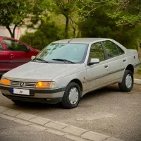 پژو ۴۰۵مدل ۹۱ دوگانه فابریک