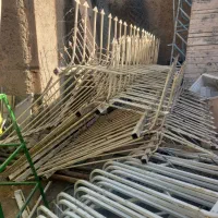 نرده حفاظ دیوار|مصالح و تجهیزات ساختمان|فلاورجان, |دیوار