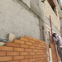 آجر . پلاک نسوز.بلوک تیغه