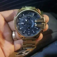 ساعت دیزل شاخدار اصلی در حد نو رنگ سابت