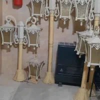 چهارتاپایه چراغ مناسب باغ ویلا باغچه وحیاط|لامپ و چراغ|محمدشهر, محمدشهر|دیوار