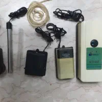 پمپ و بخاری و ترموستات آکواریوم