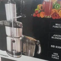 آبمیوه گیری و مخلوط کن ۴ کاره AEG