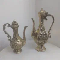 گلاب پاش برنجی دکوری