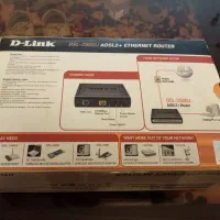 مودم D LInk نو دارای پورت شبکه