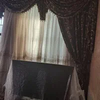 پرده سلطنتی مناسب سالن|پرده، رانر، رومیزی|شیراز, پودنک|دیوار