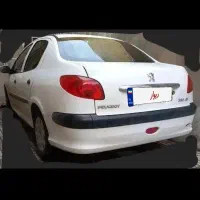 206sd V8 tu5|خودرو سواری و وانت|کرمانشاه, |دیوار