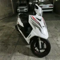 موتور لیفان cts 125 وگو ویگو کم کار درحد