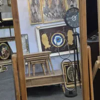 قاب آیینه چوبی|آینه|ملایر, |دیوار