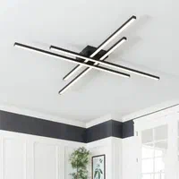 لوستر سقفی طرح هشتگ یک متری