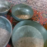 کاسه مسی قدیمی