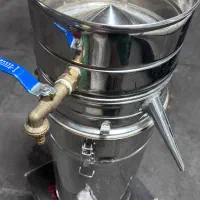 گلابگیر ۱۰ لیتر تمام استیل