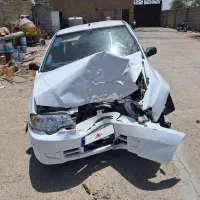 پراید تصادفی