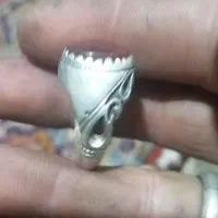 انگشتر یاقوت وعقیق یمنی|جواهرات|ایوانکی, |دیوار