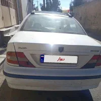 سمند سفید|خودرو سواری و وانت|زاهدان, |دیوار