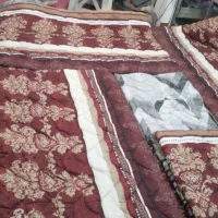 لحاف کرسی گلبانو|رختخواب، بالش، پتو|مشهد, چهارچشمه|دیوار