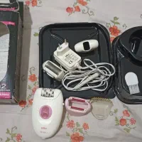 اپیلاتور براون اصل آلمان همه کاره|آرایشی، بهداشتی، درمانی|نورآباد, |دیوار