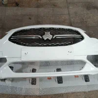 سپر جلو شاهین سفید سپر عقب پژو 207 مشکی