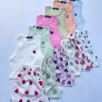 ست بادیی کراپ کت مجلسی شلوار