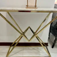 میز کنسول استیل