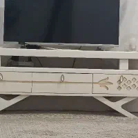 میز تلویزیون بدونه عیب و ایراد