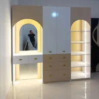 کمد دیواری|جاکفشی، کمد، دراور|میانه, |دیوار