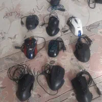 مجموعه موس، هدفون و قطعات موس  مناسب تعمیرکار